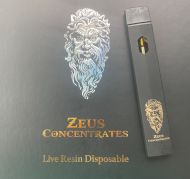 Zeus  1000ml Live Resin disposable 