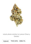 Lemon Cherry Gelato 14g